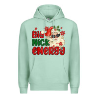 Seafoam big nick energy Premium Hoodie - MaliasSmallBusiness