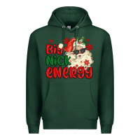 Sports Green big nick energy Premium Hoodie - MaliasSmallBusiness