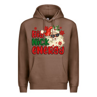 Chestnut big nick energy Premium Hoodie - MaliasSmallBusiness