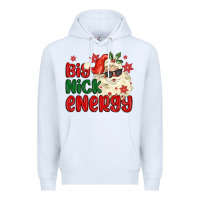 White big nick energy Premium Hoodie - MaliasSmallBusiness