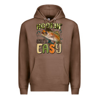 Chestnut hookin' ain't easy Premium Hoodie - MaliasSmallBusiness