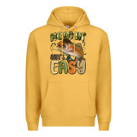 Mustard hookin' ain't easy Premium Hoodie - MaliasSmallBusiness