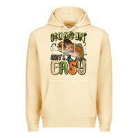 Pina Colada hookin' ain't easy Premium Hoodie - MaliasSmallBusiness