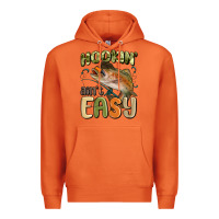 Carrot hookin' ain't easy Premium Hoodie - MaliasSmallBusiness