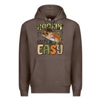 Coffee hookin' ain't easy Premium Hoodie - MaliasSmallBusiness