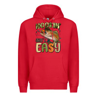 Red hookin' ain't easy Premium Hoodie - MaliasSmallBusiness