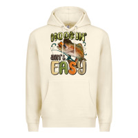 Sandshell hookin' ain't easy Premium Hoodie - MaliasSmallBusiness