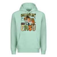 Seafoam hookin' ain't easy Premium Hoodie - MaliasSmallBusiness