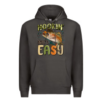 Smoke hookin' ain't easy Premium Hoodie - MaliasSmallBusiness