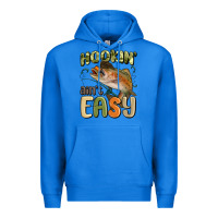 True Royal hookin' ain't easy Premium Hoodie - MaliasSmallBusiness