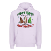 Lilac farm fresh christmas trees Premium Hoodie - MaliasSmallBusiness