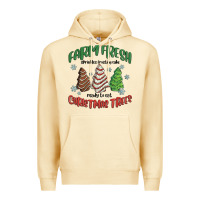 Pina Colada farm fresh christmas trees Premium Hoodie - MaliasSmallBusiness