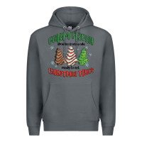 Rock farm fresh christmas trees Premium Hoodie - MaliasSmallBusiness