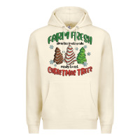 Sandshell farm fresh christmas trees Premium Hoodie - MaliasSmallBusiness