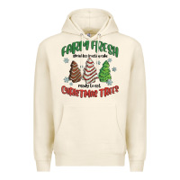 Tofu farm fresh christmas trees Premium Hoodie - MaliasSmallBusiness