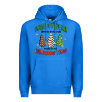 True Royal farm fresh christmas trees Premium Hoodie - MaliasSmallBusiness