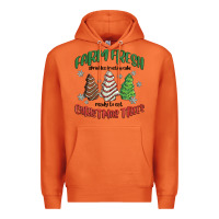 Carrot farm fresh christmas trees Premium Hoodie - MaliasSmallBusiness