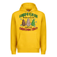 Lemon farm fresh christmas trees Premium Hoodie - MaliasSmallBusiness