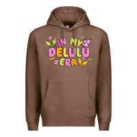 Chestnut in my delulu era Premium Hoodie - MaliasSmallBusiness
