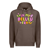 Coffee in my delulu era Premium Hoodie - MaliasSmallBusiness