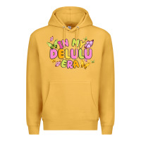 Mustard in my delulu era Premium Hoodie - MaliasSmallBusiness