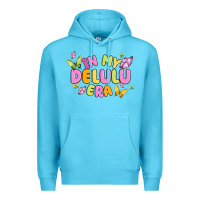 Ocean Blue in my delulu era Premium Hoodie - MaliasSmallBusiness