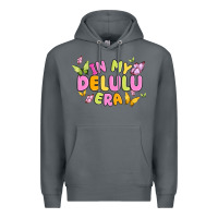 Rock in my delulu era Premium Hoodie - MaliasSmallBusiness