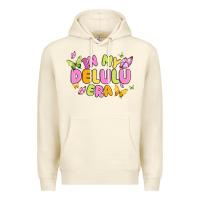 Sandshell in my delulu era Premium Hoodie - MaliasSmallBusiness
