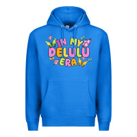 True Royal in my delulu era Premium Hoodie - MaliasSmallBusiness