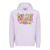 Lilac in my delulu era Premium Hoodie - MaliasSmallBusiness