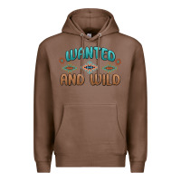 Chestnut wanted and wild Premium Hoodie - MaliasSmallBusiness