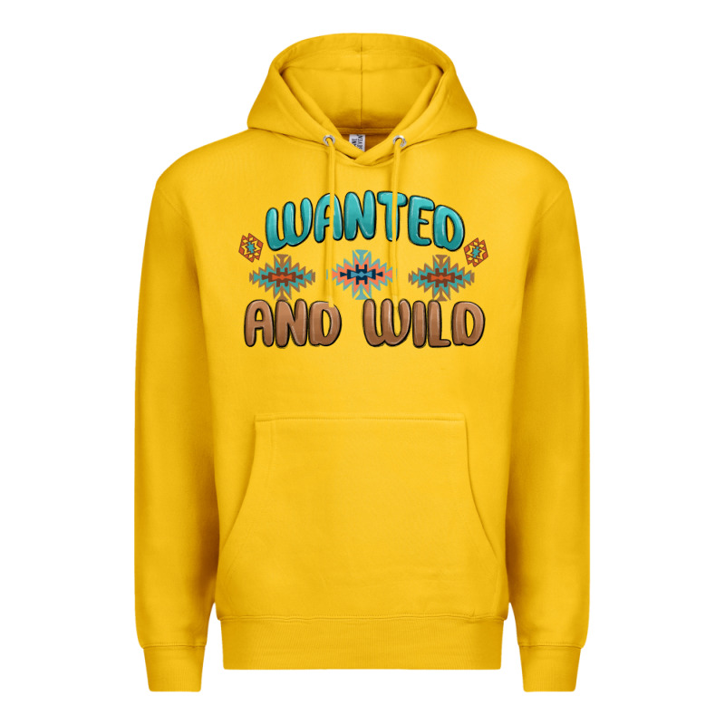 Wanted And Wild Premium Hoodie by MaliasSmallBusiness | Teevron