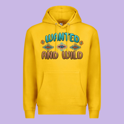 Premium Hoodie wanted and wild