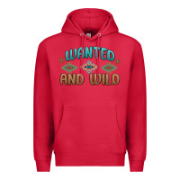 Cardinal wanted and wild Premium Hoodie - MaliasSmallBusiness
