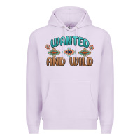 Lilac wanted and wild Premium Hoodie - MaliasSmallBusiness