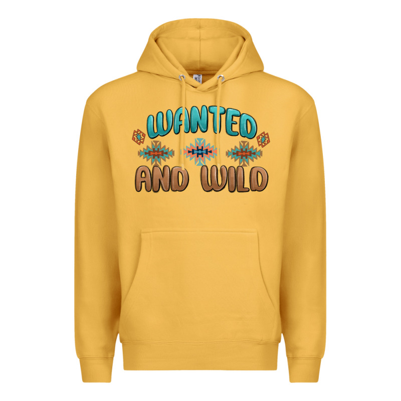 Wanted And Wild Premium Hoodie by MaliasSmallBusiness | Teevron