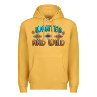 Mustard wanted and wild Premium Hoodie - MaliasSmallBusiness