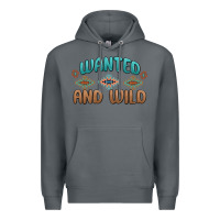 Rock wanted and wild Premium Hoodie - MaliasSmallBusiness