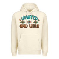 Sandshell wanted and wild Premium Hoodie - MaliasSmallBusiness
