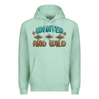 Seafoam wanted and wild Premium Hoodie - MaliasSmallBusiness