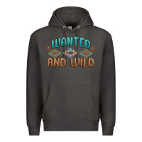 Smoke wanted and wild Premium Hoodie - MaliasSmallBusiness