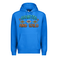 True Royal wanted and wild Premium Hoodie - MaliasSmallBusiness