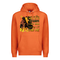 Carrot even in the midst of my storm i see god Premium Hoodie - MaliasSmallBusiness