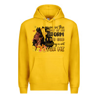 Lemon even in the midst of my storm i see god Premium Hoodie - MaliasSmallBusiness