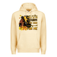 Pina Colada even in the midst of my storm i see god Premium Hoodie - MaliasSmallBusiness