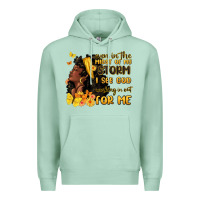 Seafoam even in the midst of my storm i see god Premium Hoodie - MaliasSmallBusiness