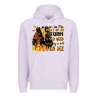 Lilac even in the midst of my storm i see god Premium Hoodie - MaliasSmallBusiness