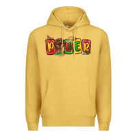 Antique Gold power juneteenth Premium Hoodie - MaliasSmallBusiness