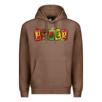 Chestnut power juneteenth Premium Hoodie - MaliasSmallBusiness