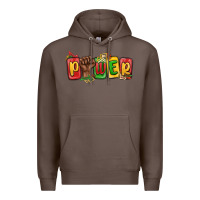 Coffee power juneteenth Premium Hoodie - MaliasSmallBusiness